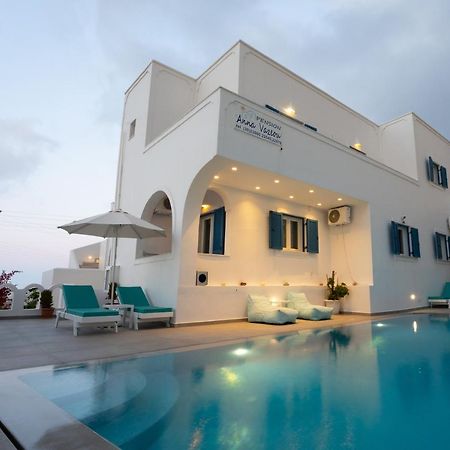 Anna'S Otel Karterados  Dış mekan fotoğraf