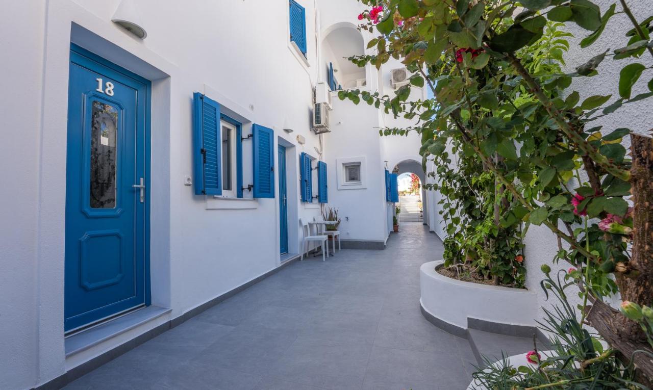Anna'S Otel Karterados  Dış mekan fotoğraf