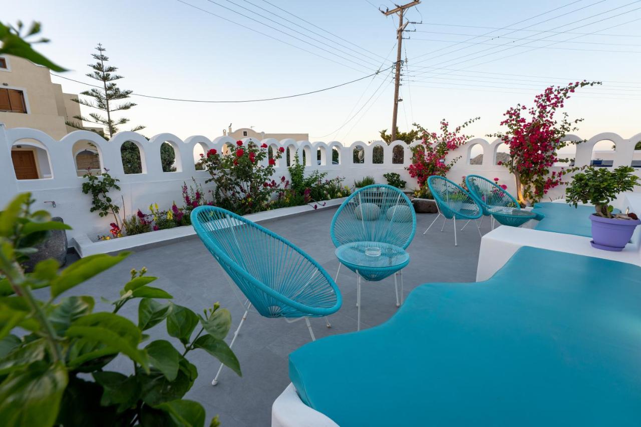 Anna'S Otel Karterados  Dış mekan fotoğraf