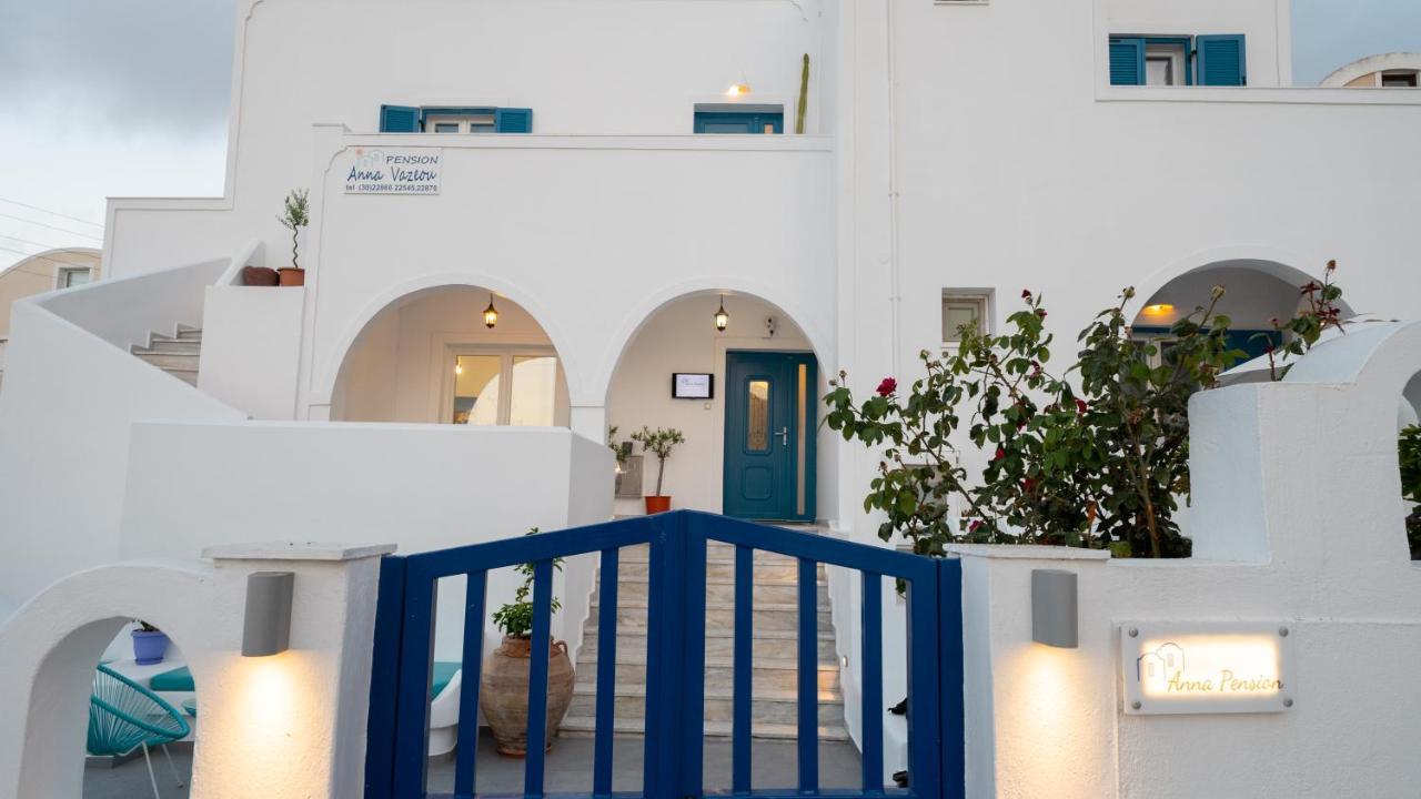 Anna'S Otel Karterados  Dış mekan fotoğraf