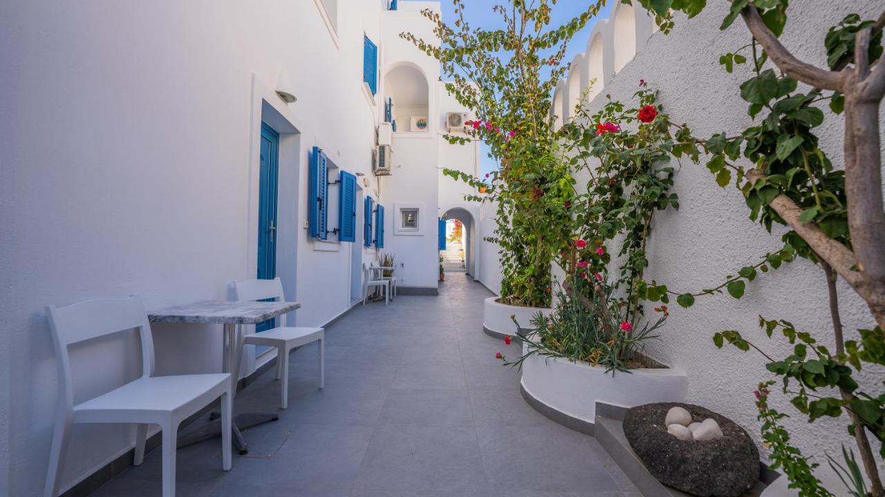 Anna'S Otel Karterados  Dış mekan fotoğraf