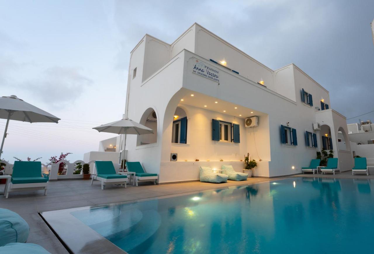 Anna'S Otel Karterados  Dış mekan fotoğraf
