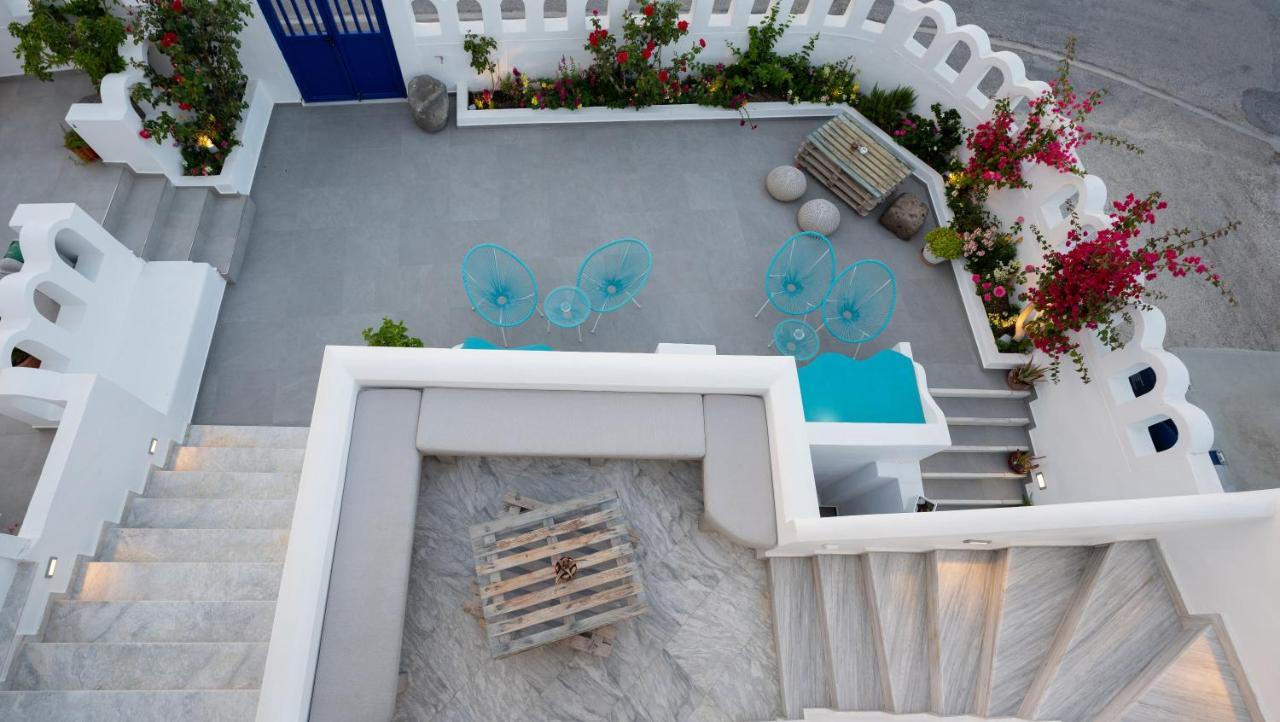Anna'S Otel Karterados  Dış mekan fotoğraf