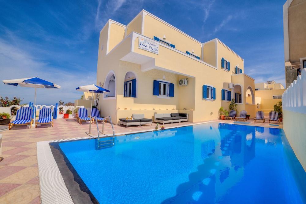 Anna'S Otel Karterados  Dış mekan fotoğraf