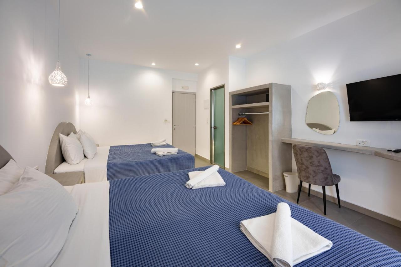 Anna'S Otel Karterados  Dış mekan fotoğraf