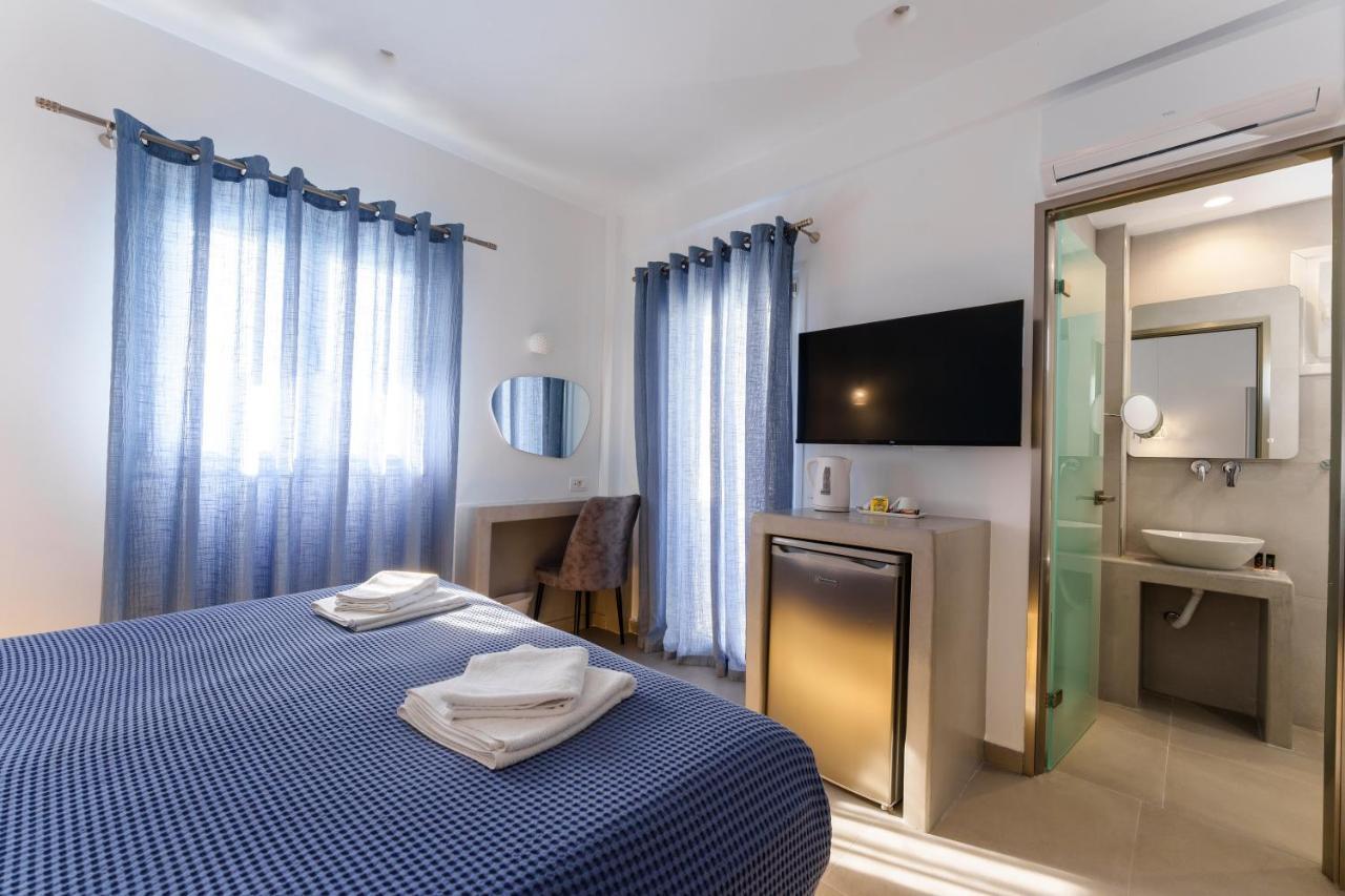 Anna'S Otel Karterados  Dış mekan fotoğraf
