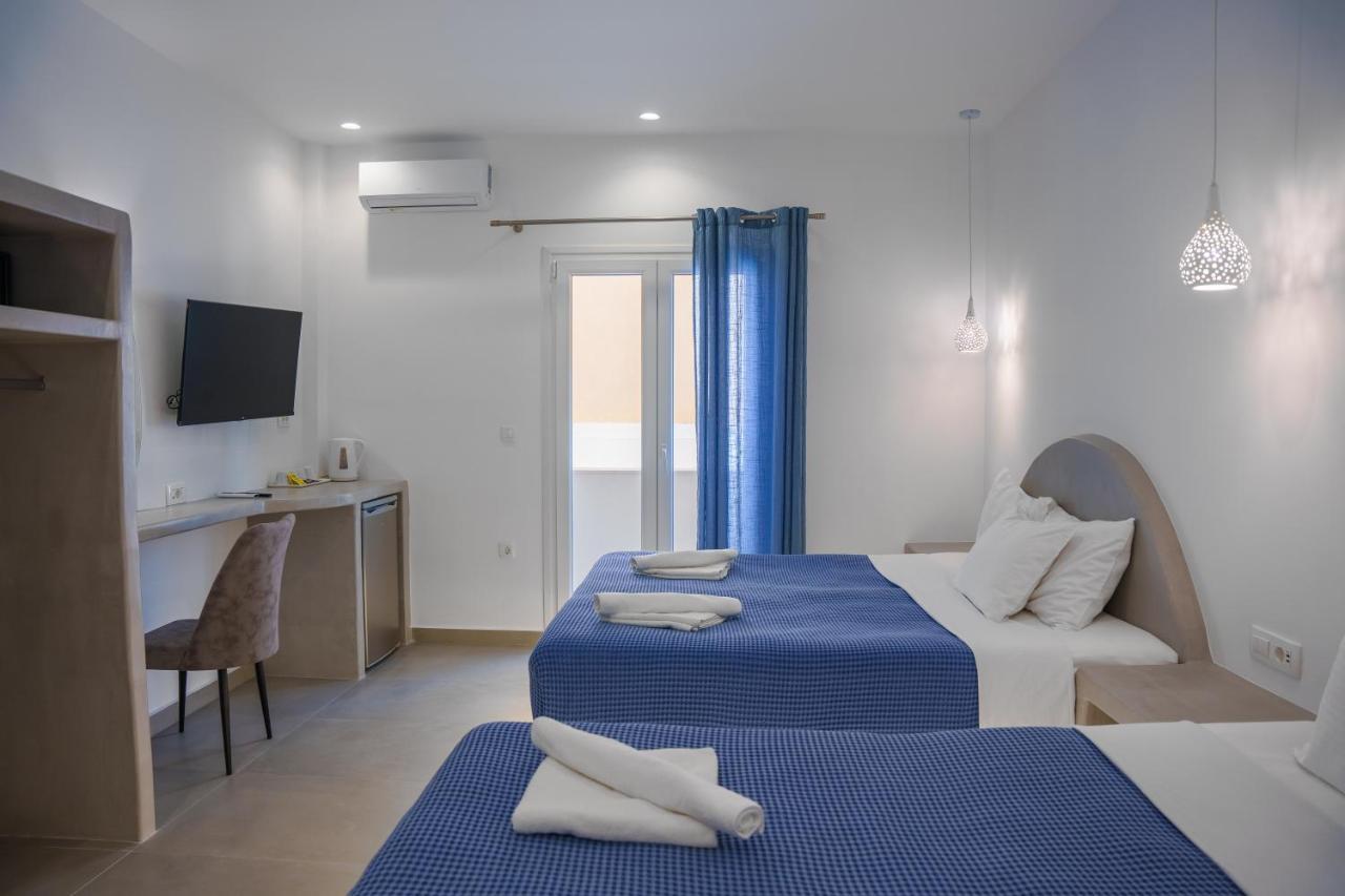Anna'S Otel Karterados  Dış mekan fotoğraf