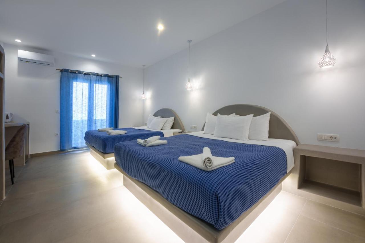 Anna'S Otel Karterados  Dış mekan fotoğraf