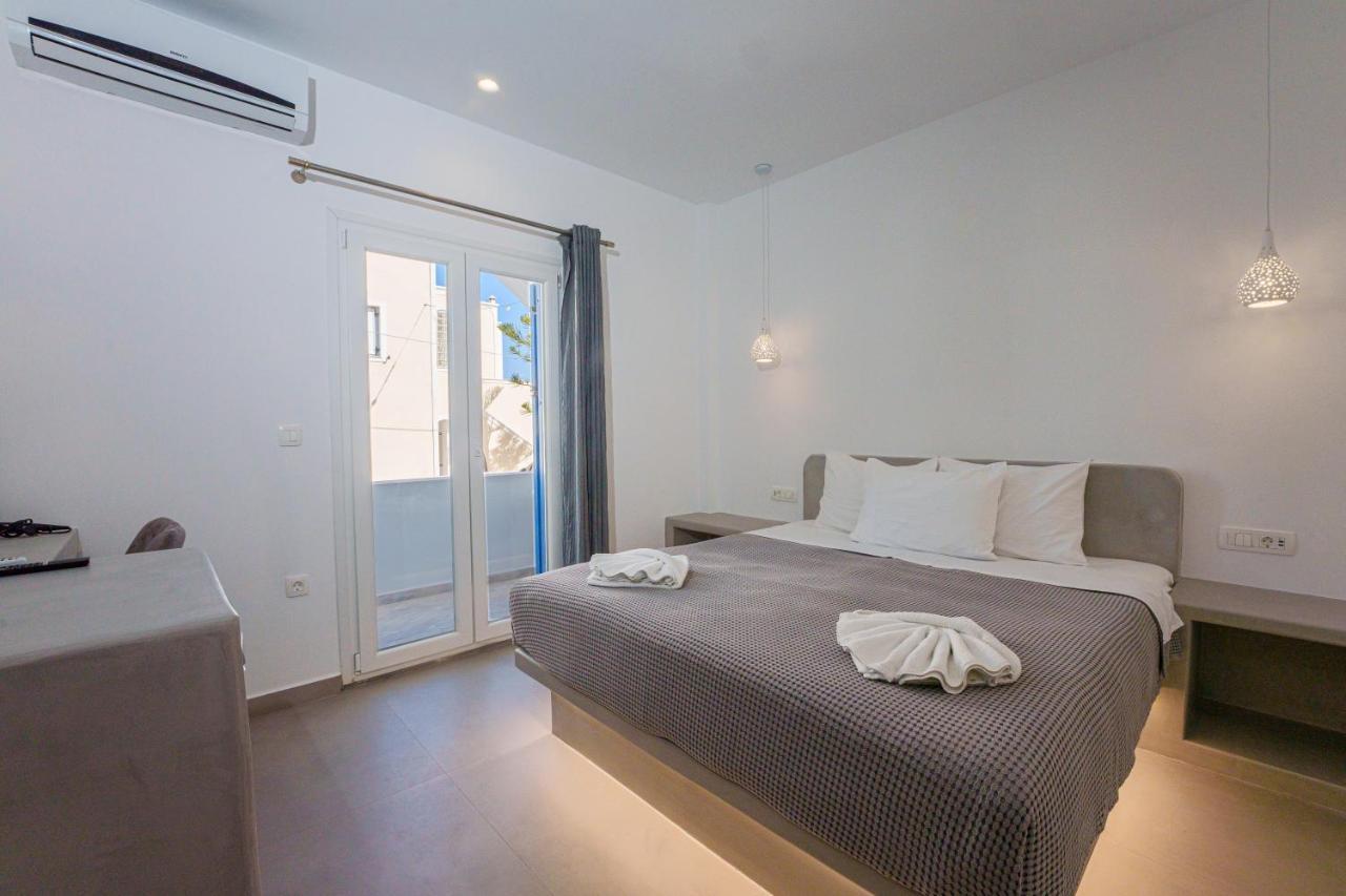 Anna'S Otel Karterados  Dış mekan fotoğraf