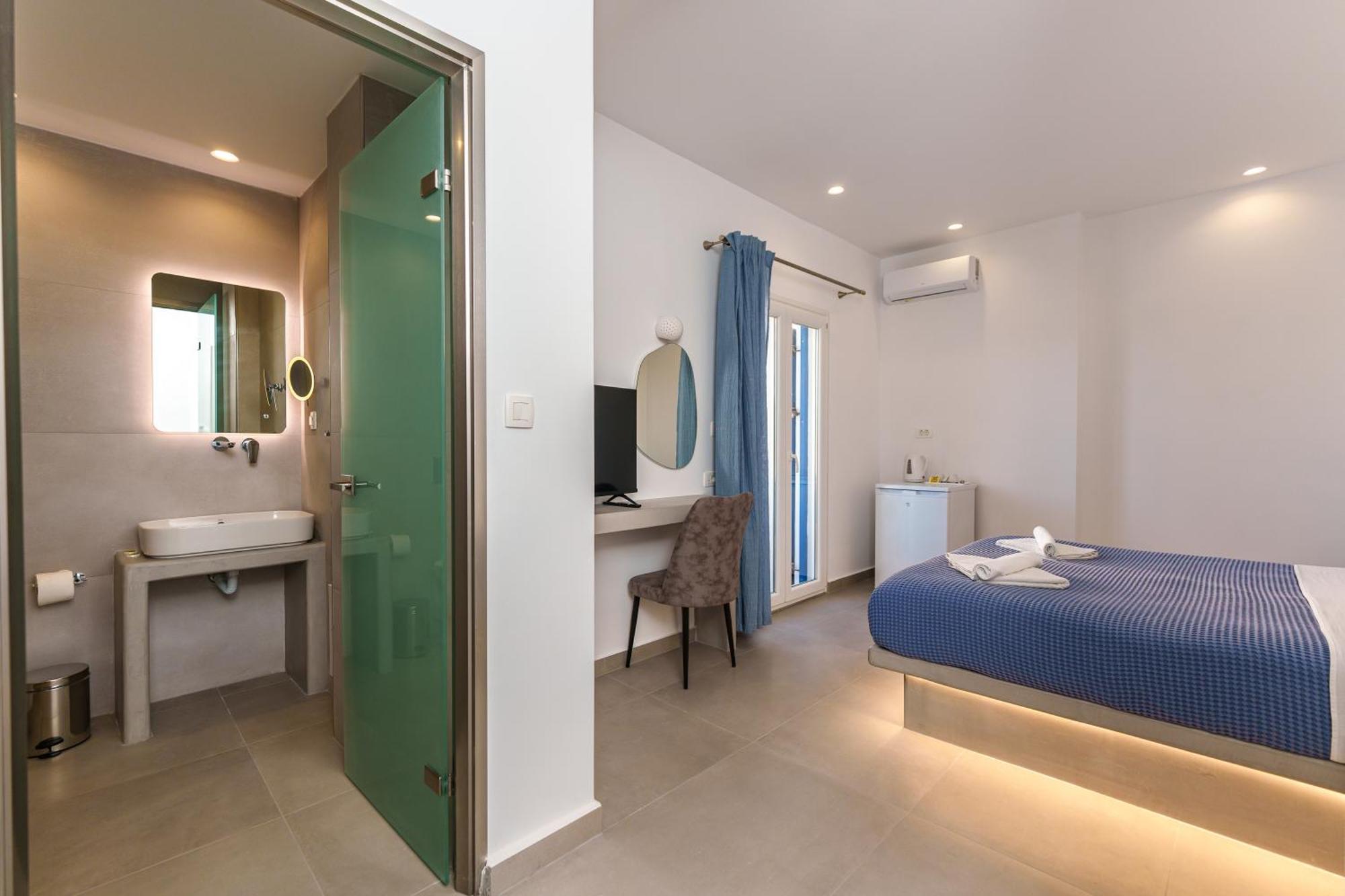 Anna'S Otel Karterados  Dış mekan fotoğraf