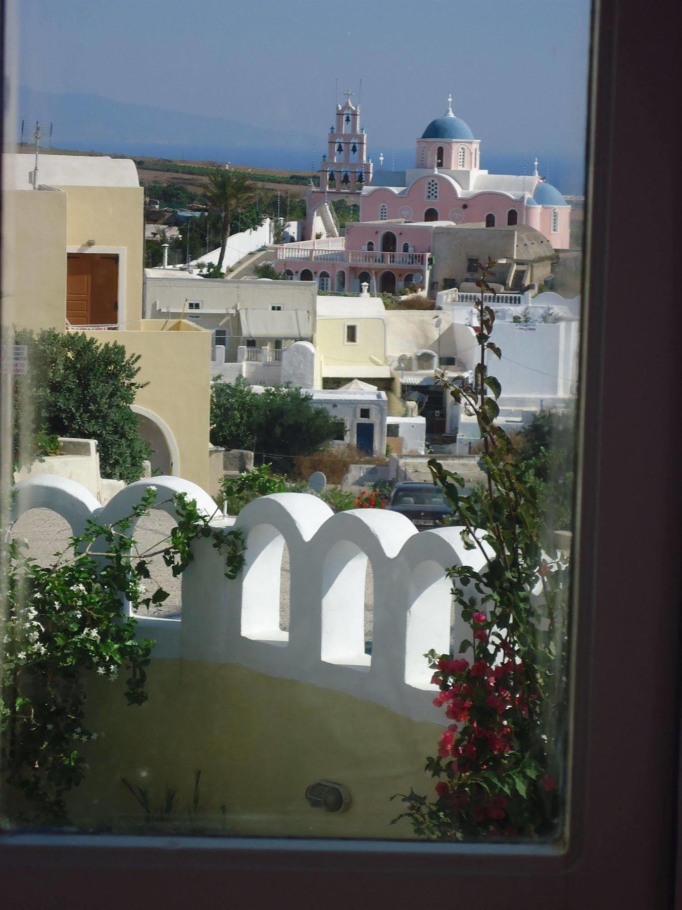 Anna'S Otel Karterados  Dış mekan fotoğraf