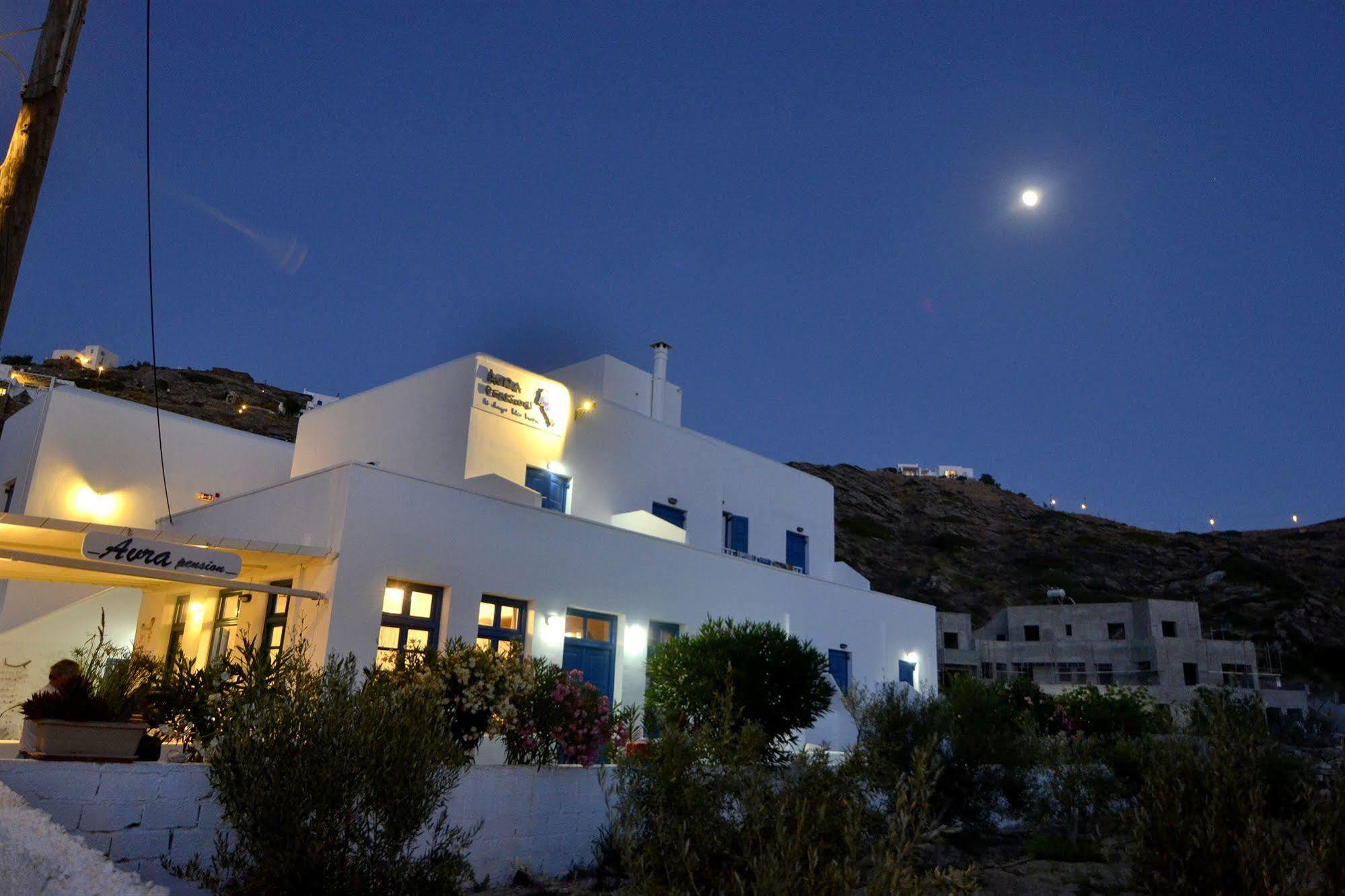 Anna'S Otel Karterados  Dış mekan fotoğraf