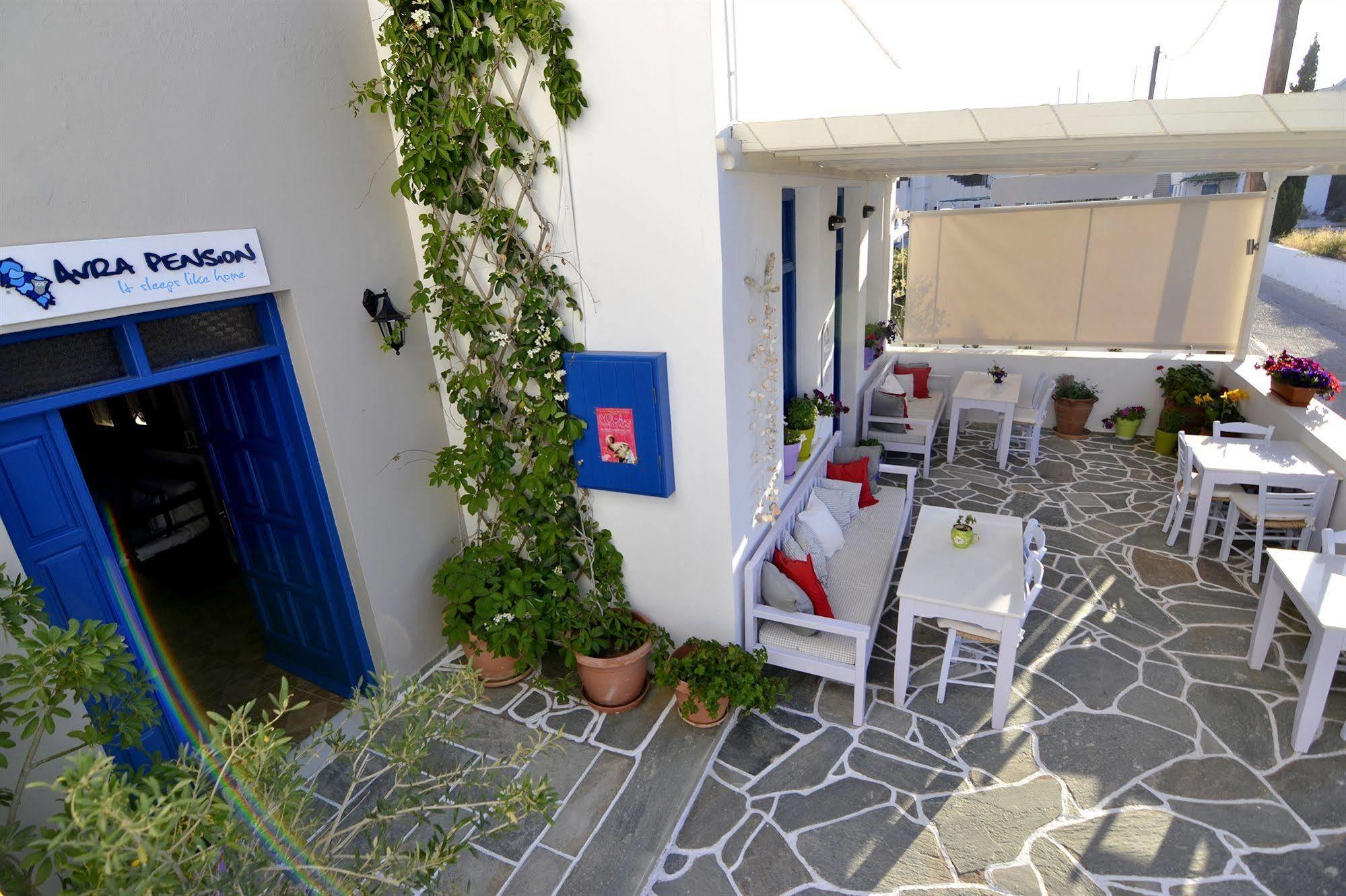 Anna'S Otel Karterados  Dış mekan fotoğraf