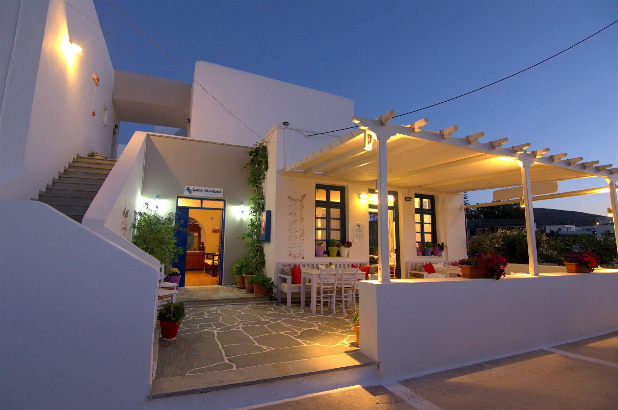 Anna'S Otel Karterados  Dış mekan fotoğraf