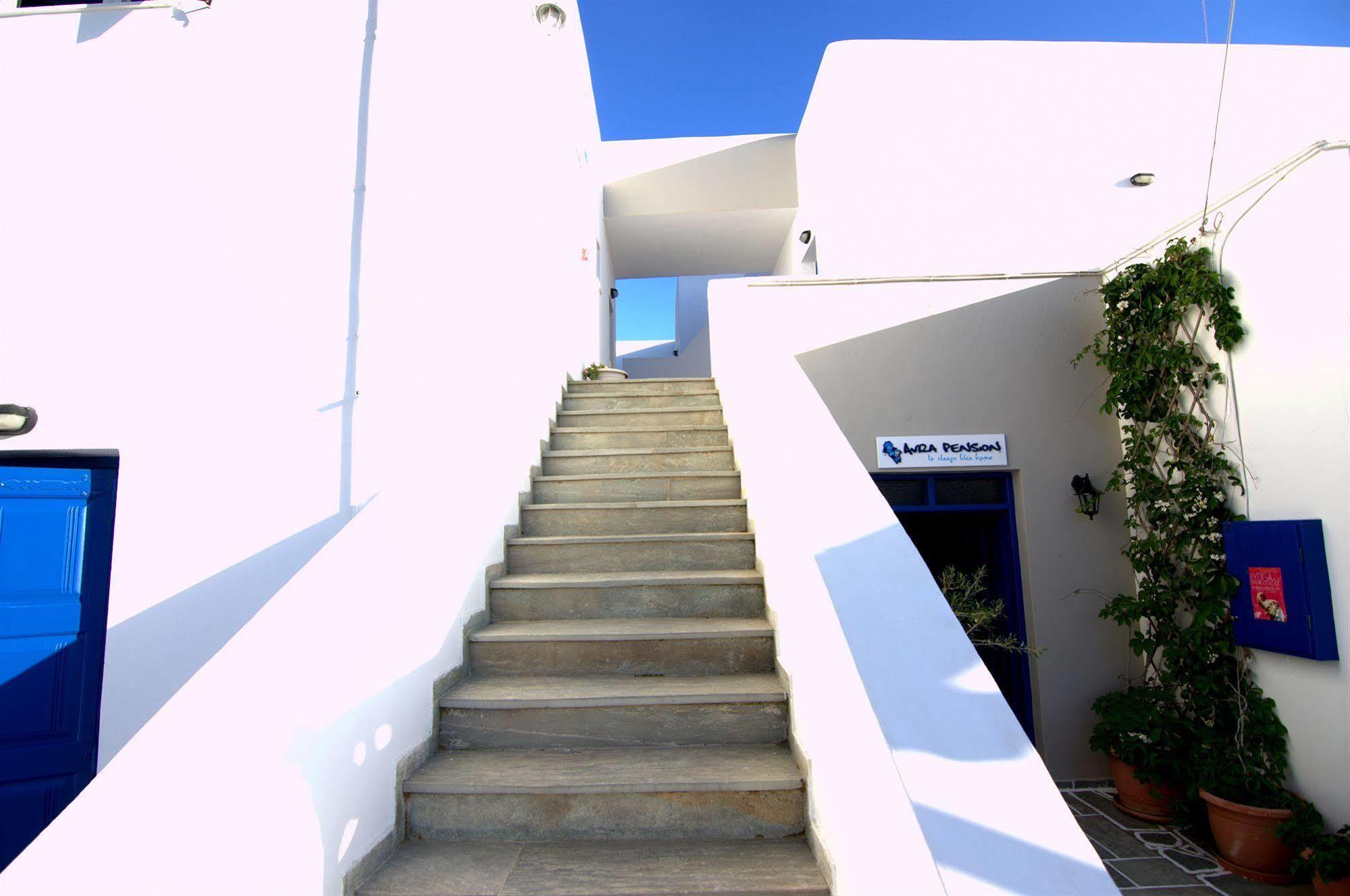 Anna'S Otel Karterados  Dış mekan fotoğraf