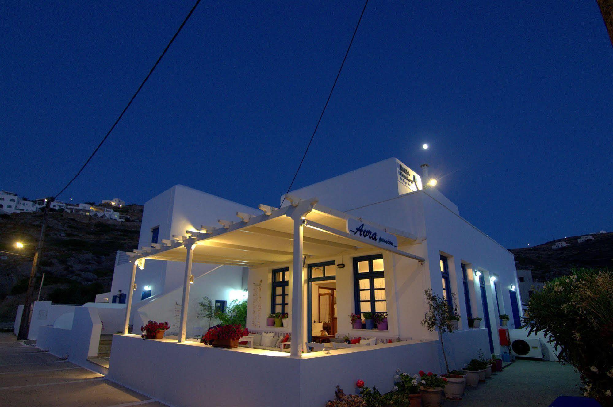 Anna'S Otel Karterados  Dış mekan fotoğraf