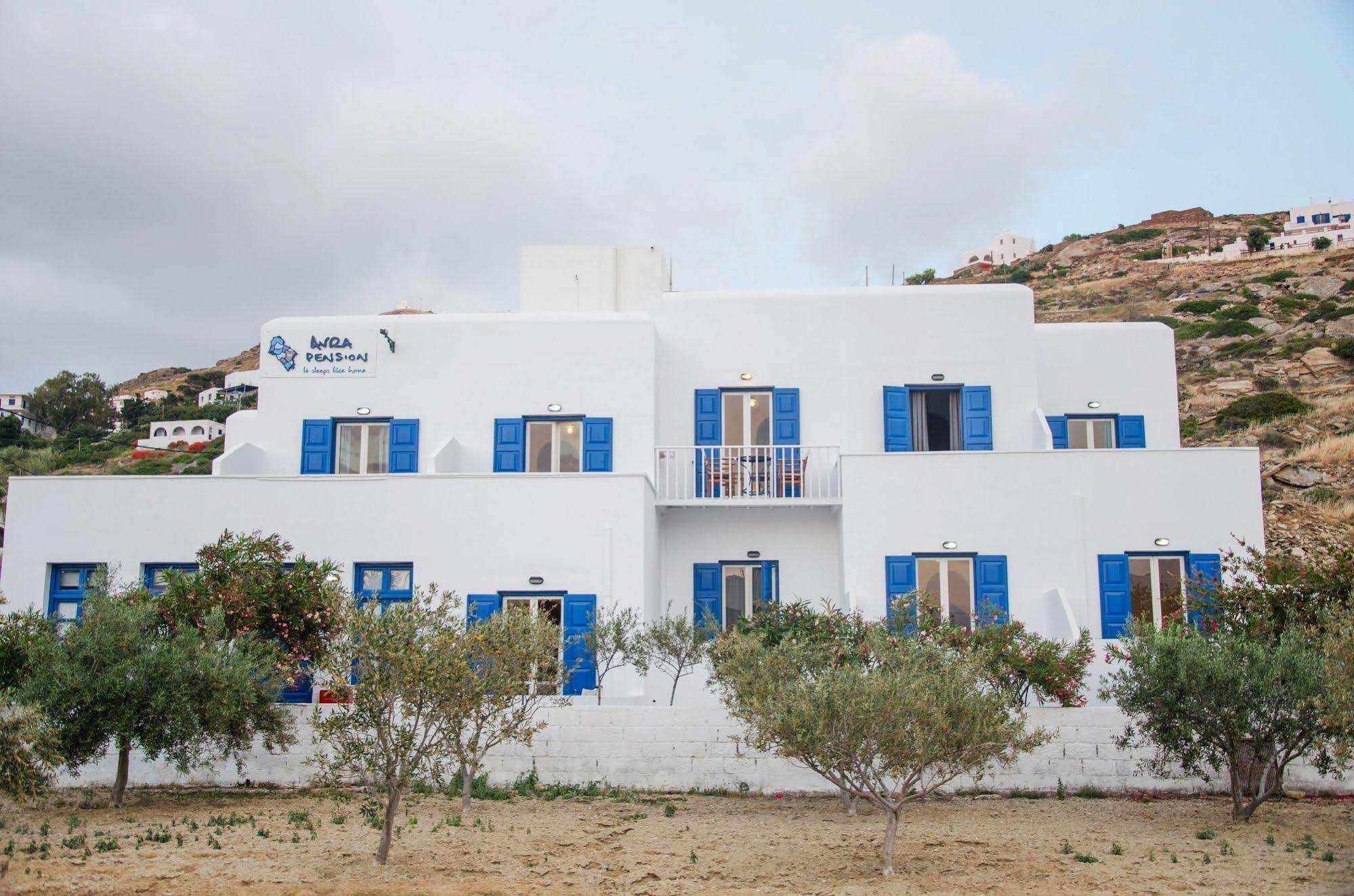 Anna'S Otel Karterados  Dış mekan fotoğraf