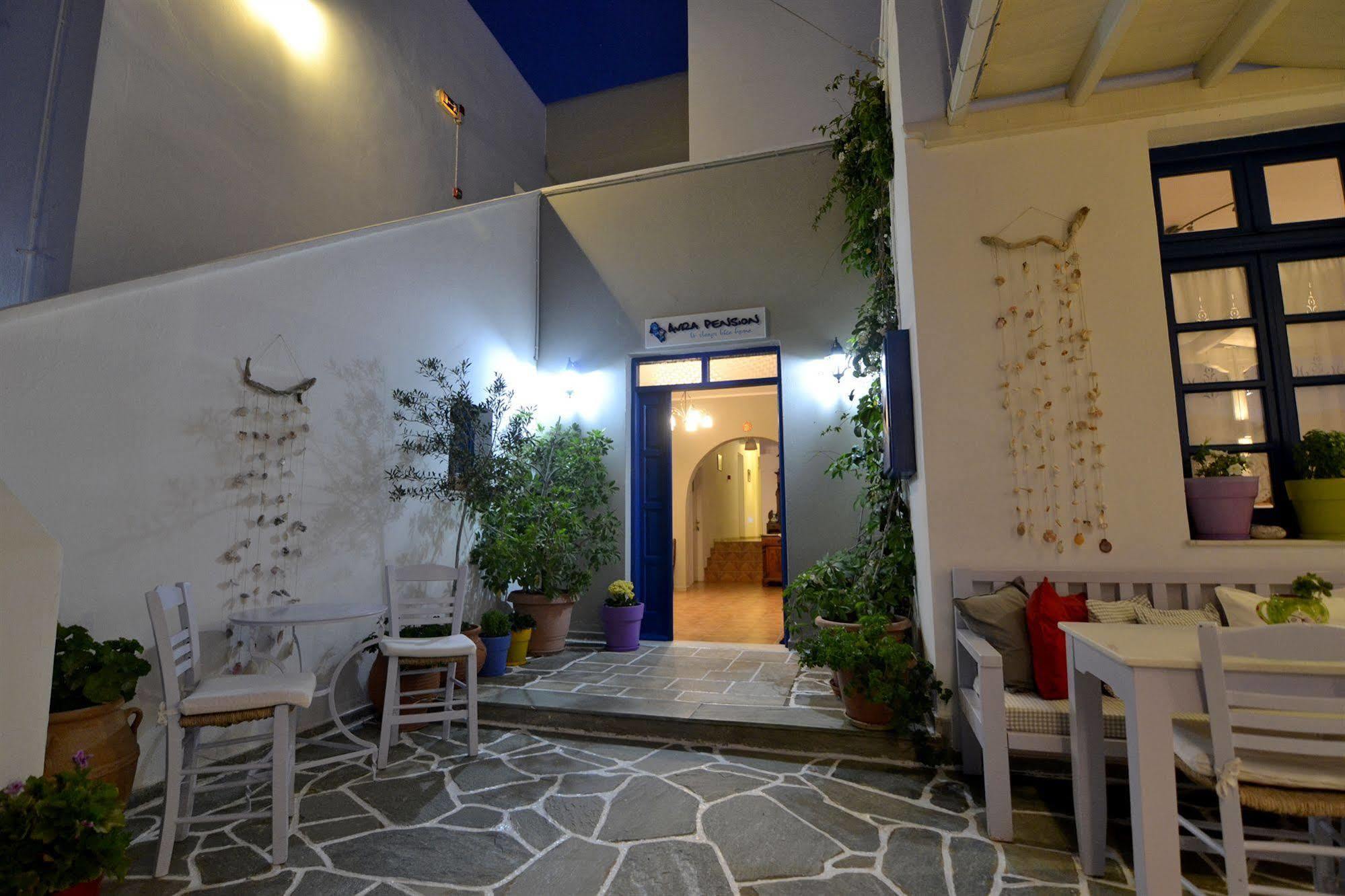 Anna'S Otel Karterados  Dış mekan fotoğraf