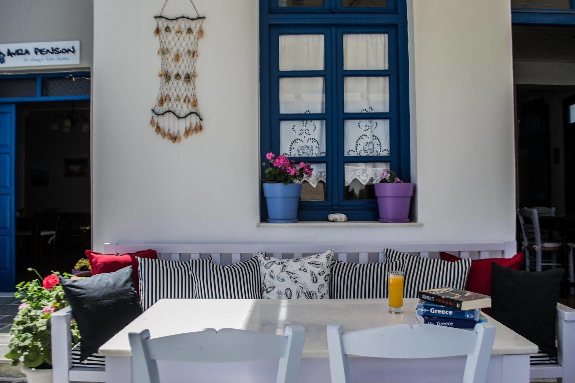 Anna'S Otel Karterados  Dış mekan fotoğraf