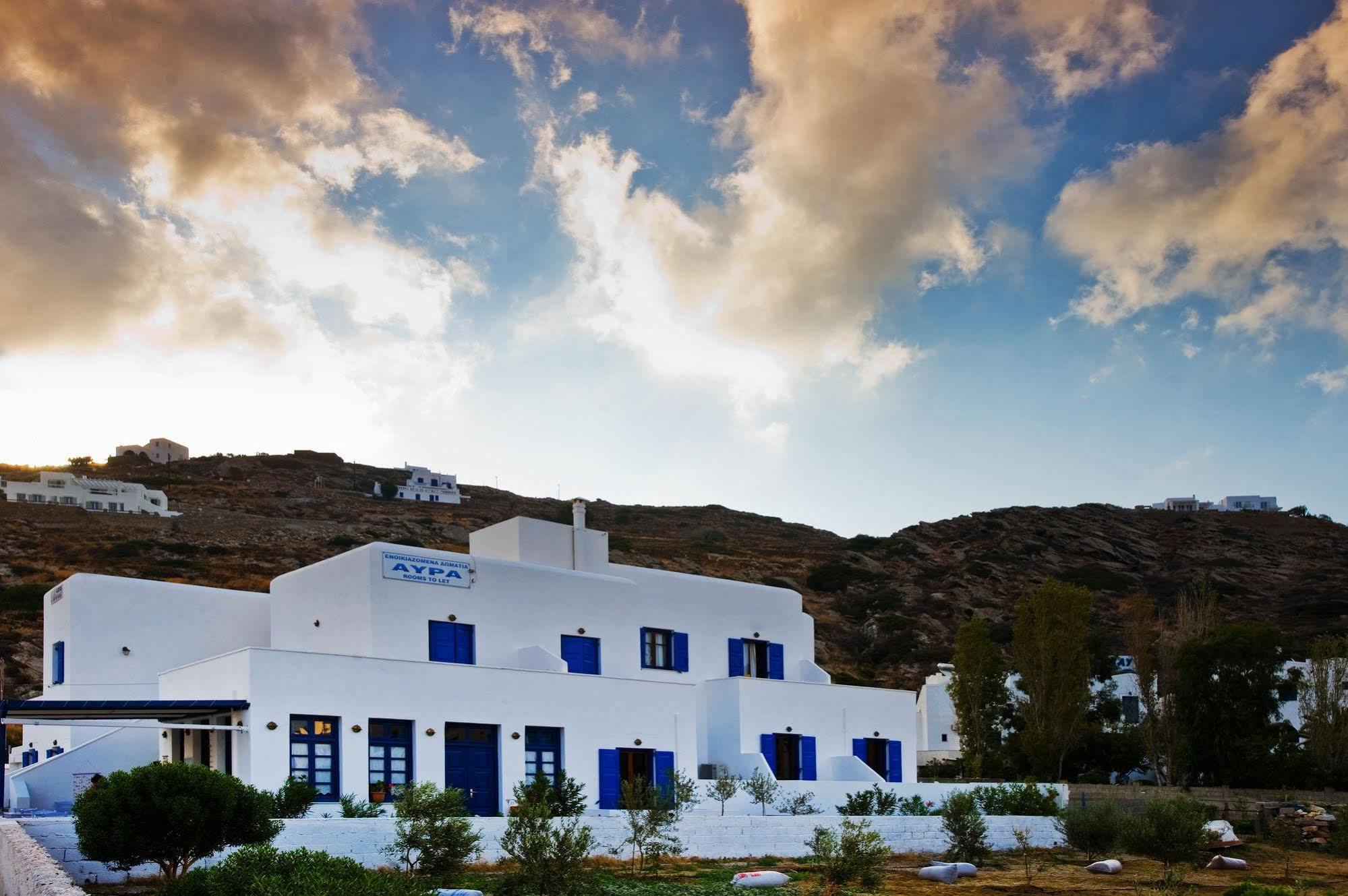 Anna'S Otel Karterados  Dış mekan fotoğraf
