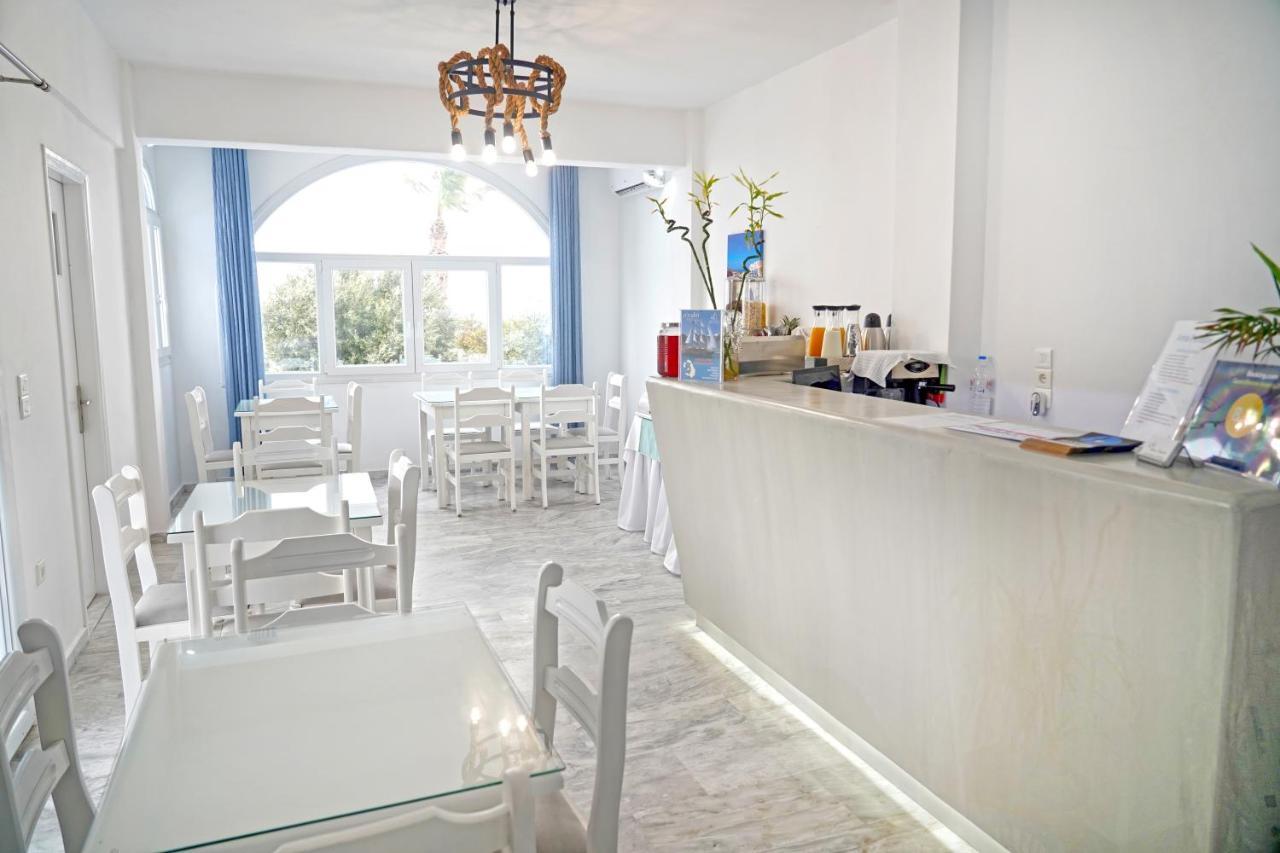 Anna'S Otel Karterados  Dış mekan fotoğraf